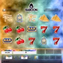 Baboon #8521