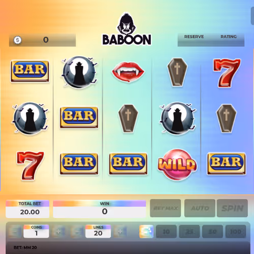 Baboon #1850