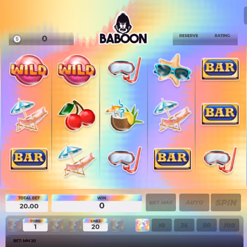Baboon #744