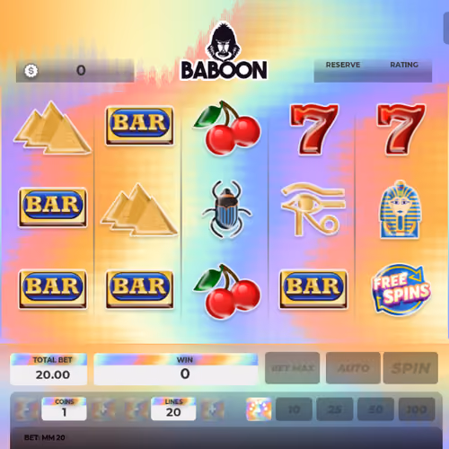 Baboon #7724