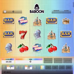 Baboon #9038