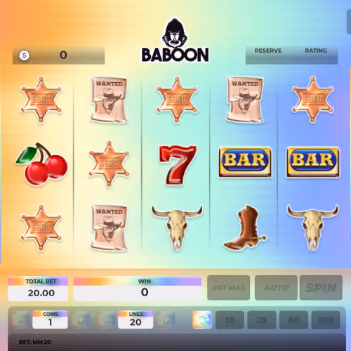 Baboon #8515