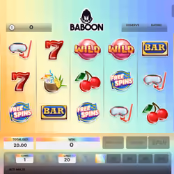 Baboon #6797