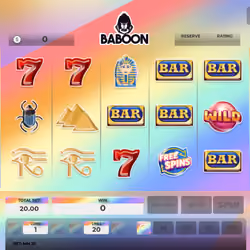 Baboon #7879
