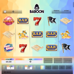 Baboon #943