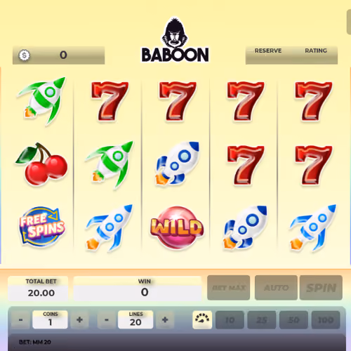 Baboon #9049