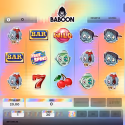 Baboon #1304