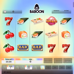 Baboon #9619