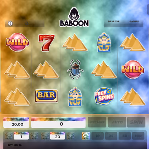 Baboon #2814