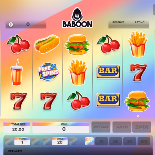Baboon #9880