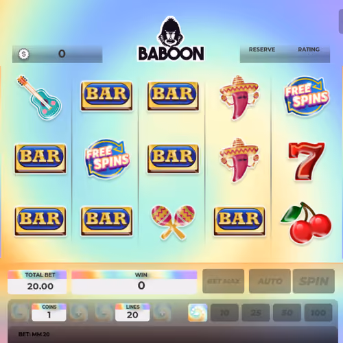 Baboon #1627