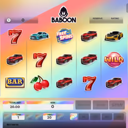 Baboon #7065