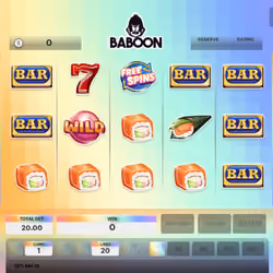 Baboon #4550