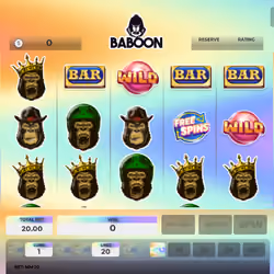 Baboon #8527