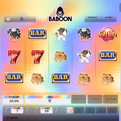 Baboon #1596