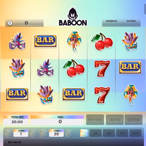 Baboon #6431
