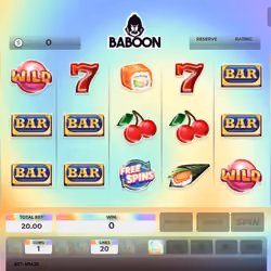 Baboon #7584