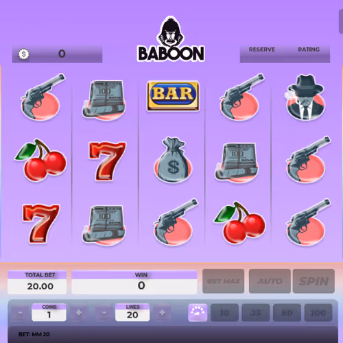 Baboon #9982