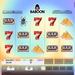 Baboon #2877