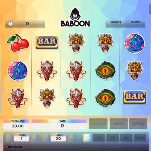Baboon #4085