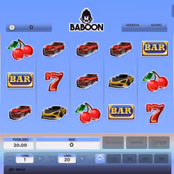 Baboon #8309