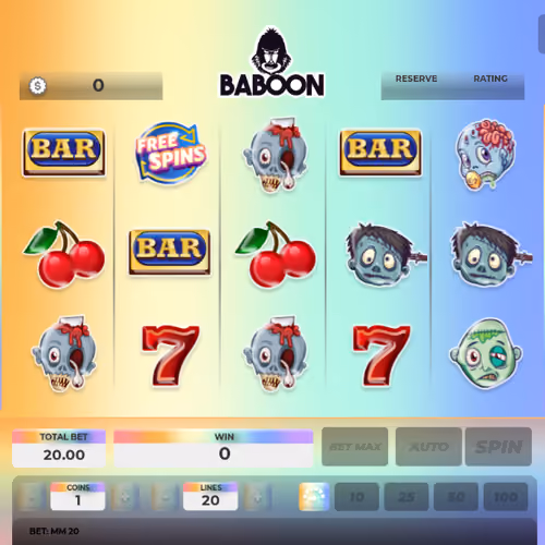 Baboon #7355