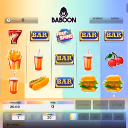 Baboon #636