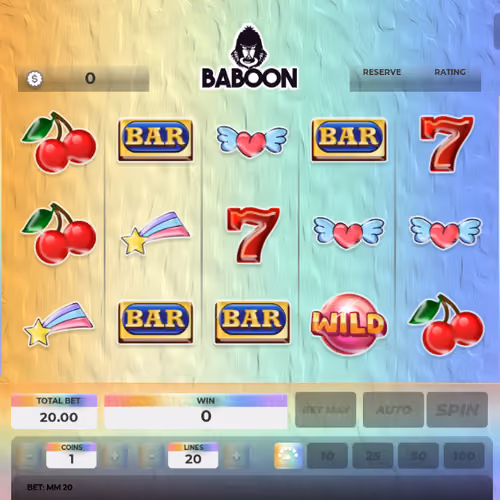 Baboon #3508