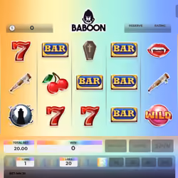 Baboon #3354