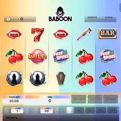 Baboon #7068