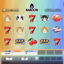 Baboon #9907