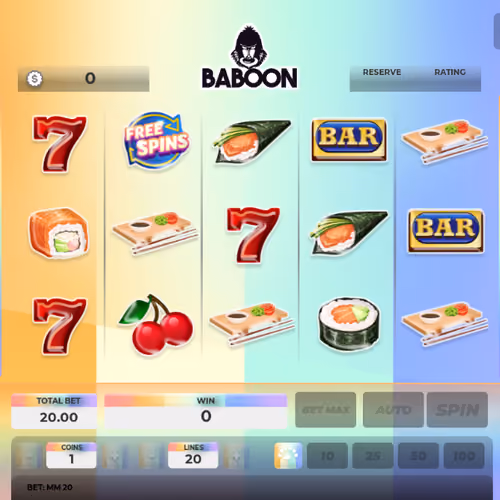 Baboon #8624