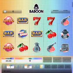 Baboon #6590