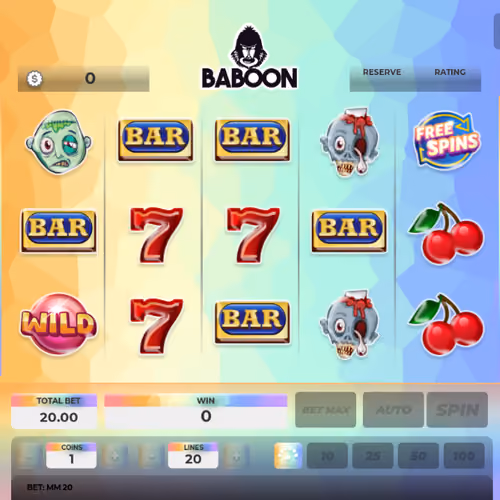 Baboon #4197