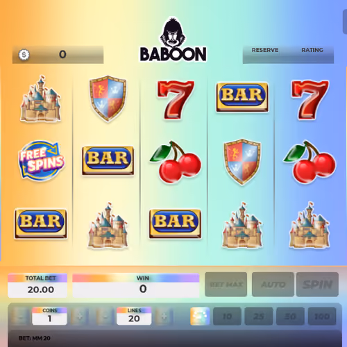 Baboon #7536