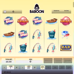Baboon #4945