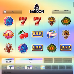 Baboon #9843