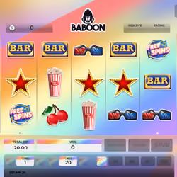 Baboon #6510