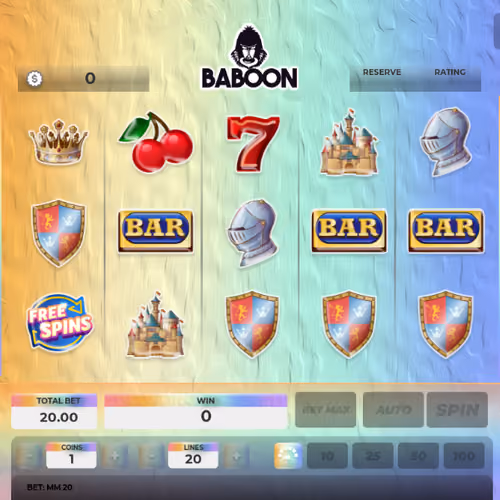 Baboon #3489