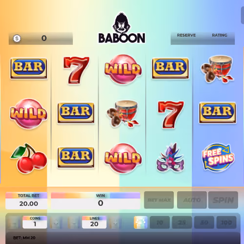 Baboon #5884