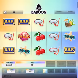 Baboon #8329