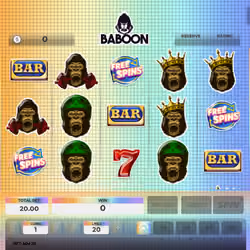 Baboon #5026