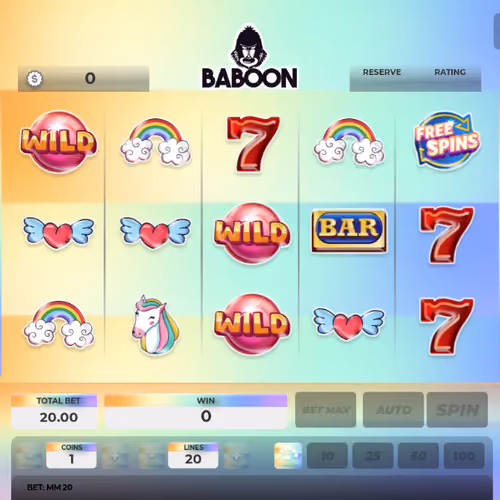Baboon #7856