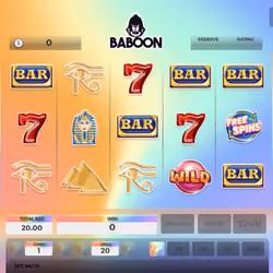 Baboon #7547