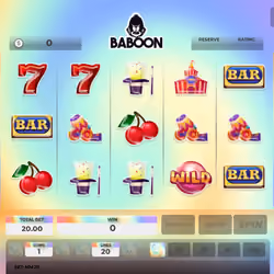 Baboon #8821