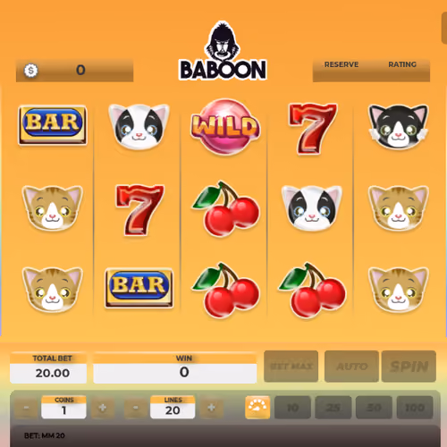 Baboon #8809