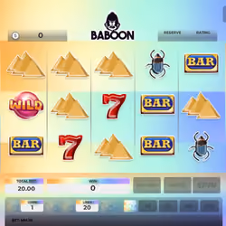 Baboon #7718