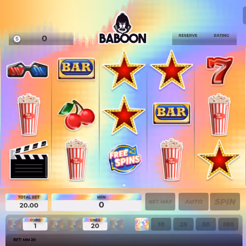 Baboon #5676