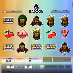 Baboon #1031