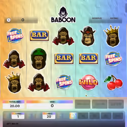 Baboon #9908